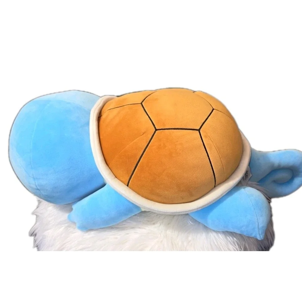 Pokémon Squirtle Large Plush EUC‎ Official Jazwares Nintendo Kawaii 🐢💙